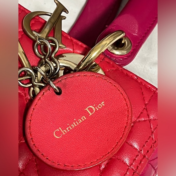 RARE Bicolour Lady Dior - Picture 5 of 15